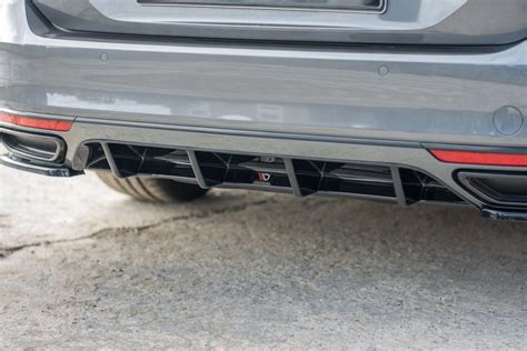 Rear Valance Volkswagen Passat R Line B Our Offer Volkswagen