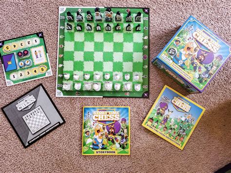 Teach Kids to Play Chess with Story Time Chess - Outnumbered 3 to 1