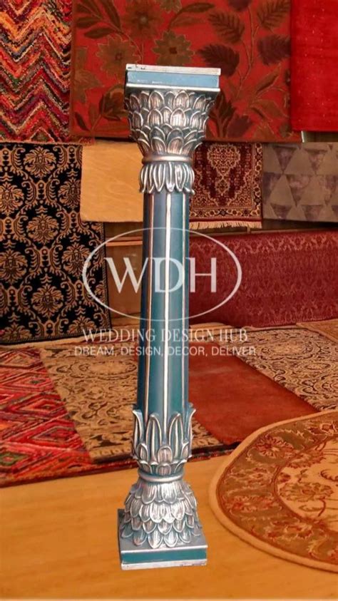 Round Fiber Traditional Wedding Pillar At Best Price In New Delhi ID