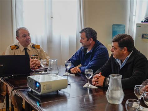 Producci N Y Prefectura Naval Argentina Articulan Acciones Para El