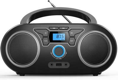 Boombox Radioodtwarzacz CD MP3 Odtwarzacz Kasetowy 9315036108