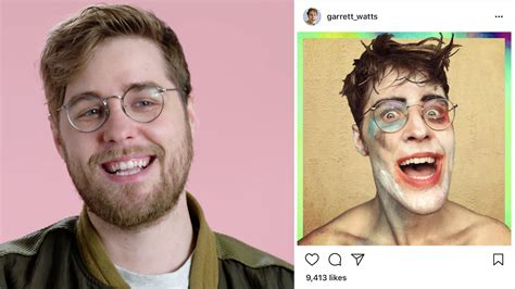 Watch Garrett Watts Reacts to His Old Instagram Photos | Teen Vogue