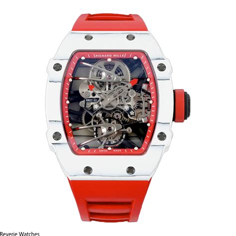 Richard Mille Rm27 02 Nadal White Replica Reverie Watches