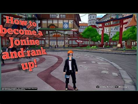 How To Become A Jonin And Rank Up Shinobi Striker Youtube