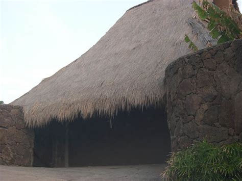 Psuedo Hawaii Grass Huts Was Driving Around A Rich Neighb… Flickr Photo Sharing