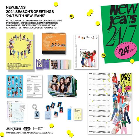 Newjeans Twitter Update Newjeans Season S Greetings Pre