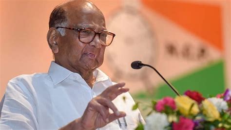 Sharad Pawar S Explanation On Why He Withdrew His Resignation As Ncp