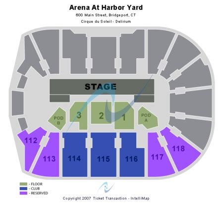 Webster Bank Arena At Harbor Yard Tickets and Webster Bank Arena At ...