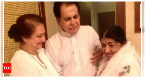 Raksha Bandhan 2023 Saira Banu Shares A Pic Of Dilip Kumar With Lata