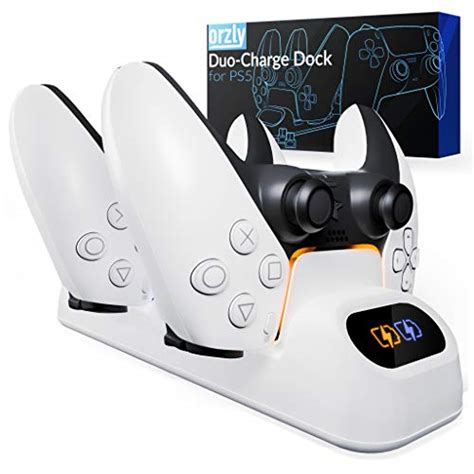 Orzly Ps Controller Charging Station Made For Playstation Console