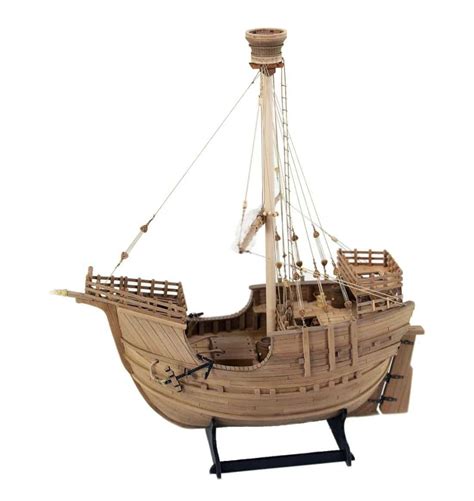 Coca Model Ship Kit Spanish Carrack - Amati (570)