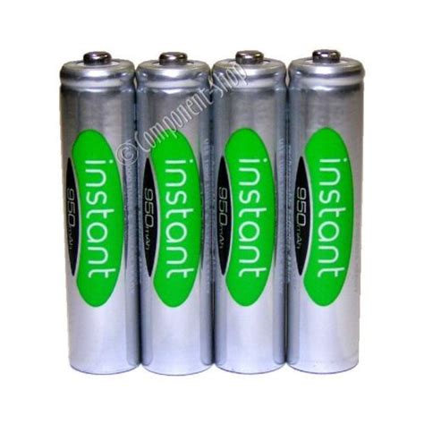 4x Aaa 950mah Low Self Discharge Rechargeable Batteries Vapextech Ebay