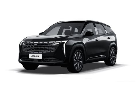 GEELY Atlas 33 авто в наличии в Москве Официальный дилер АвтоГЕРМЕС