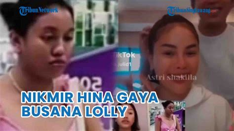 Nikita Mirzani Kritik Gaya Busana Lolly Yang Pakai Dress Pink Gonjreng