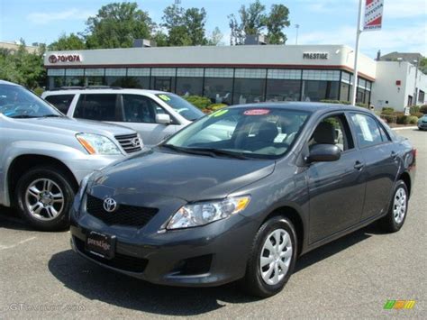 Magnetic Gray Metallic Toyota Corolla Le Gtcarlot