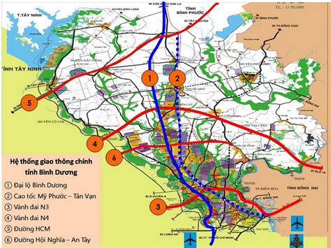 Bản đồ Chi Tiết đường Vành Đai 3 Tphcm Địa Ốc Thông Thái