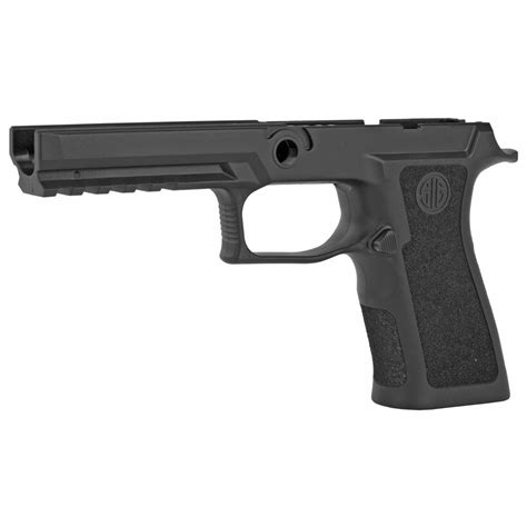 Sig Sauer P320 X Grip Module Full Size Fits Sig Sauer 320 X Series 9 40 357 Medium Black