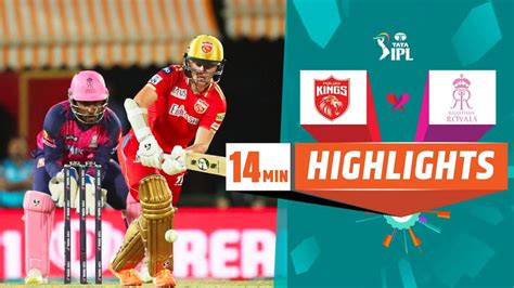 Watch Pbks Vs Rr Highlights Video Online Hd On Jiocinema