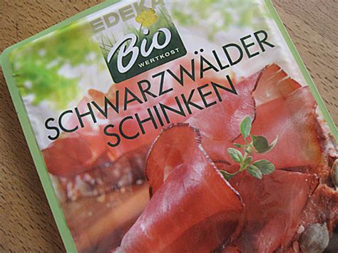 Edeka Bio Schwarzwälder Schinken Testschmecker