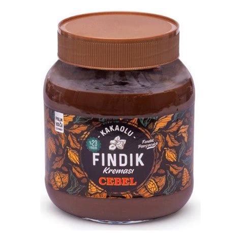 Cebel Fındık Parçacıklı Kakaolu Fındık Kreması 700 gr Kav 23 OnuAl