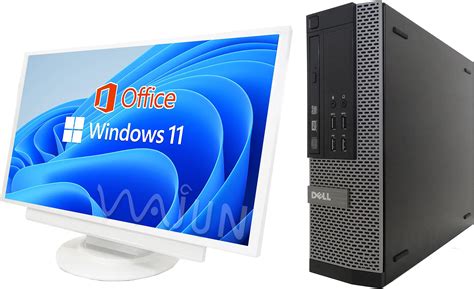 Amazon co jp 整備済み品エイチピー デスクトップPC 600G1 Win 11 Pro MS Office H B 2019