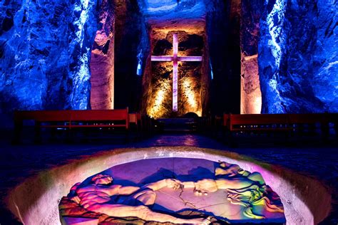 Visit Catedral De Sal De Zipaquirá The Salt Cathedral