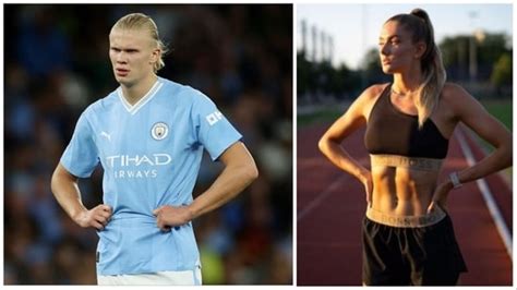 Erling Haaland Gets Challenged By Worlds Sexiest Athlete Alica