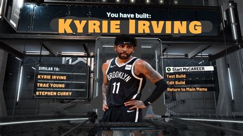 Kyrie Irving Build On Nba K Is A Demigod Badge Upgrades Best