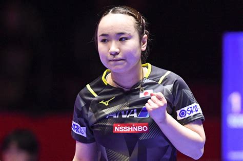 伊藤美誠がパリ五輪代表・平野美宇を破る！黄金世代「みうみま対決」を制しベスト8入り【卓球 シンガポールスマッシュ】｜テレ東卓球news：テレ東