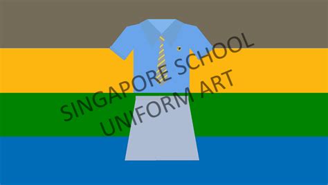 Victoria Junior College - Singapore School Uniform Art