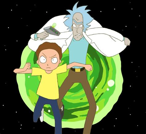 Trailer Mostra Aventuras De Rick E Morty Como Anime Pipoca Moderna