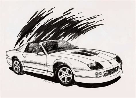 Camaro Iroc-Z by highwaysta on DeviantArt