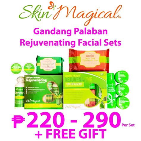 Skin Magical Gandang Palaban Rejuvenating Facial Sets Lazada Ph