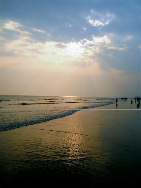 Natureram Digha Sea Beach At Sunset