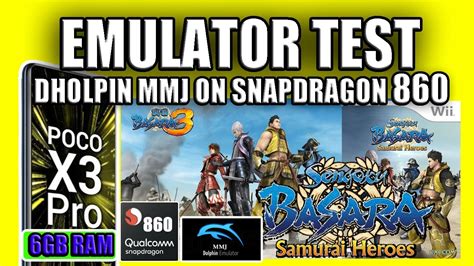 Test Dholpin Emulator On Snapdragon Sengoku Basara Samurai Heroes