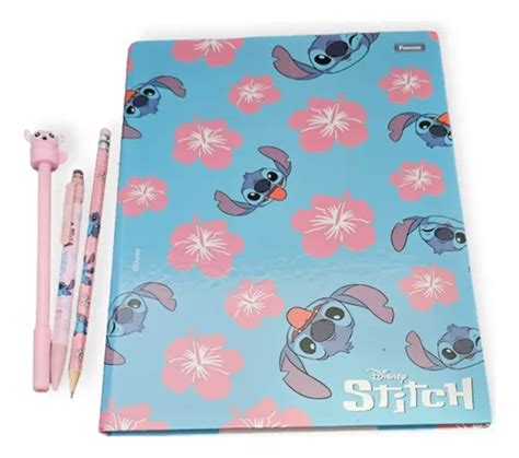 Kit Papelaria Fofa Lillo Stitch Disney Kawaii Presente MercadoLivre