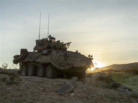 Marine Corps Light Armored Vehicle