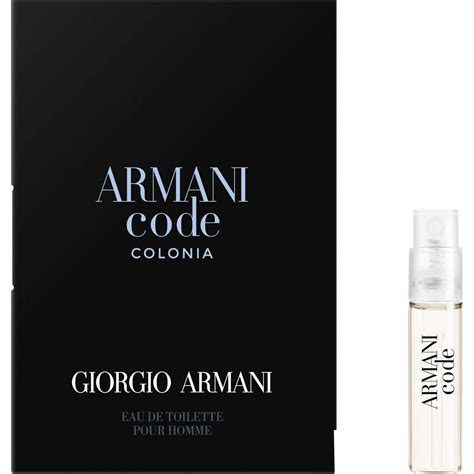 Giorgio Armani Armani Code Colonia Edt Sample น้ำหอม