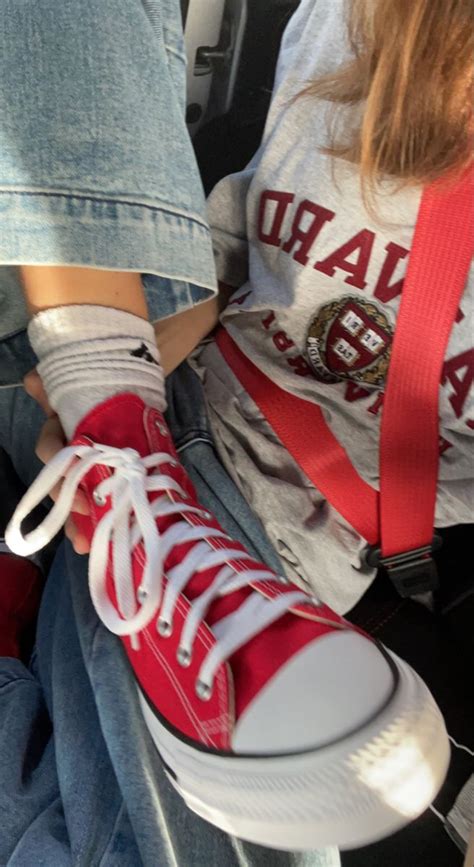 Red Converse Red Converse Outfit Red Converse Outfits With Converse