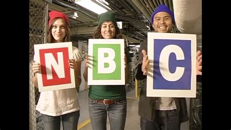 Nbc Chime In” Presentation Promo Television Commercial Youtube