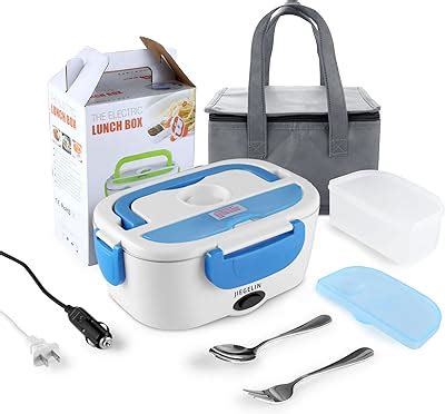 Amazon Herrfilk Electric Lunch Box Food Warmer Portable Food