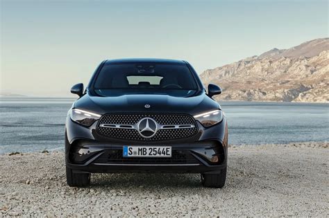 Mercedes presenta la nueva generación del GLC Coupé más deportivo