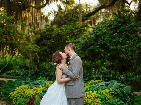 Washington Oaks Gardens State Park Wedding Fasci Garden