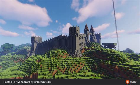 My Minecraft Castle: : r/Minecraft