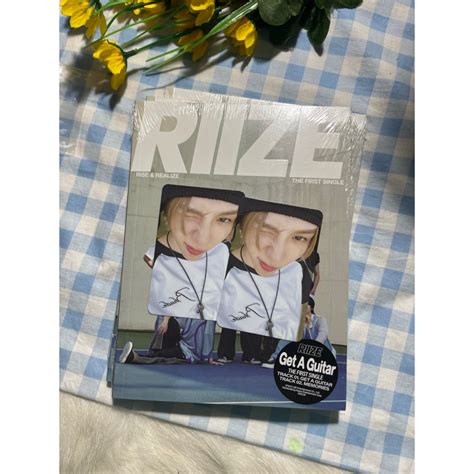 Jual [ready Official] Shotaro Pc Photocard Riize Rise And Realise Kpop