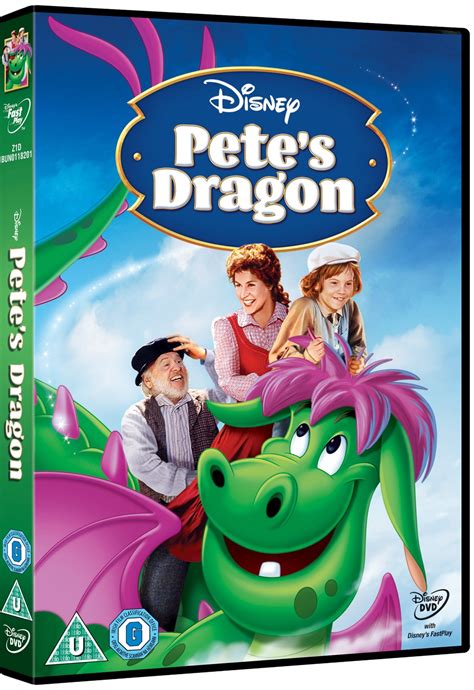 Petes Dragon 1977 Petes Dragon 1977 Dvd Hmv Store