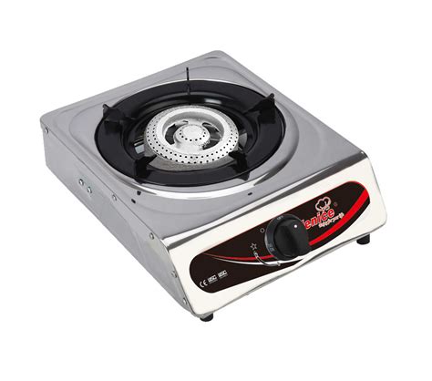 Hot Selling Single Burner Gas Stove Stainless Steel Model Cooker ...