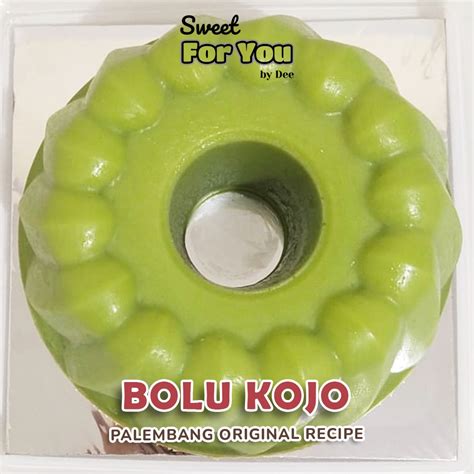 Jual Bolu Kojo Premium Full Butter Wijsman Wisman Resep Asli Kue Khas