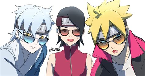 Boruto Sarada Mitsuki Wallpapers Wallpaper Cave - IMAGESEE