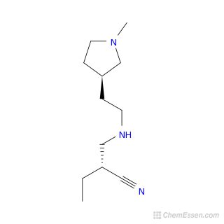 2 2 1 Methylpyrrolidin 3 Yl Ethyl Amino Methyl Butanenitrile